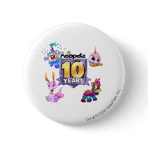 10th Birthday Logo buttons
