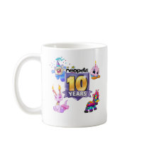 10th Birthday Logo mugs
