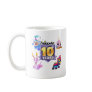 10th Birthday Logo Mugs