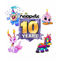 10th Birthday Logo t-shirts