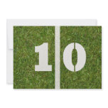 10th Birthday Party! Personalized Announcement