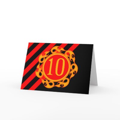 10th birthday party