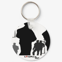 10th Gay of Christmas keychains