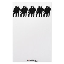 10th Gay of Christmas stationery