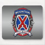 10th Mountain Division Beer Label Mouse Pads