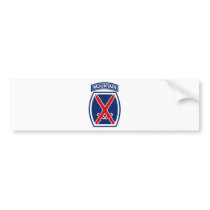 10th Mountain Division Bumper Sticker