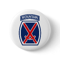 10th Mountain Division Pin