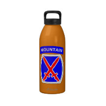 10TH MOUNTAIN DIVISION LIBERTY WATER BOTTLE