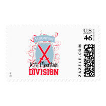 10th Mountain Division Postage