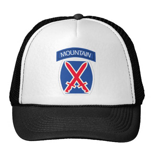 10th mountain hat