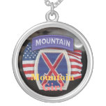 10th Mountain  Division veterans vets girls Neckla Pendant