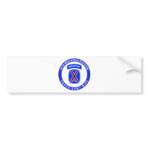 10th Mountain Wife Bumper Stickers