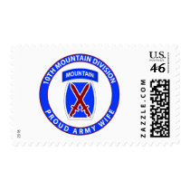 10th Mountain Wife Stamp