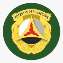 10th Psychological Operations Bn DUI stickers
