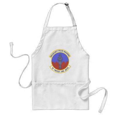 10th Security Police Squadron Aprons by peter_pan03