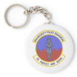 10th Security Police Squadron Keychains