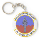 10th Security Police Squadron Key Chains
