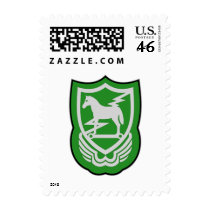 10th SFG-A 1 Postage Stamp