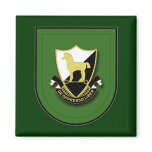10th SFG-A 6 Fridge Magnet
