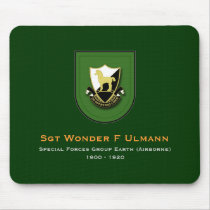 10th SFG-A 6 Mouse Pad