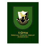 10th SFG-A 6 Post Cards
