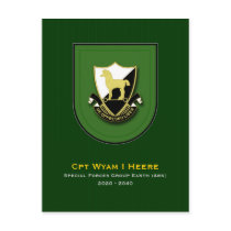 10th SFG-A 6 Post Card