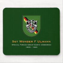 10th SFG-A 7 Germany Mousepad