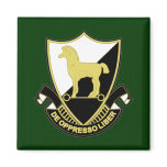 10th SFG-A DUI Refrigerator Magnet