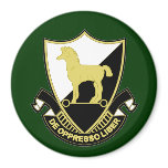 10th SFG-A DUI Refrigerator Magnet