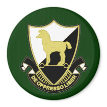 10th SFG-A DUI Refrigerator Magnet