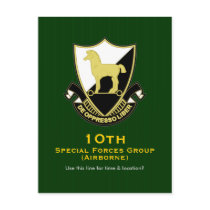10th SFG-A DUI Post Card