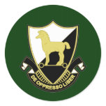 10th SFG-A DUI Round Stickers