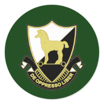 10th SFG-A DUI Round Stickers