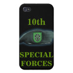 10th special forces green beret iraq i case for iPhone 4 10th special forces green beret iraq i case for iPhone 4