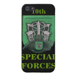 10th Special Forces Green Berets i iPhone 5 Covers 10th Special Forces Green Berets i iPhone 5 Covers