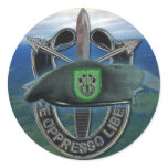 10th Special forces group Green Berets son Sticker