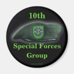 10th special forces group mom vets magnet wife son