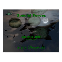 10th special forces group son green berets Postcar Postcards
