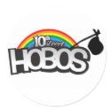 10th Street Hobos Sticker by 10thStreetHobos 10th Street Hobos Sticker
