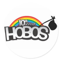 10th Street Hobos Sticker