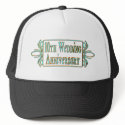 10th wedding anniversary 3t hats