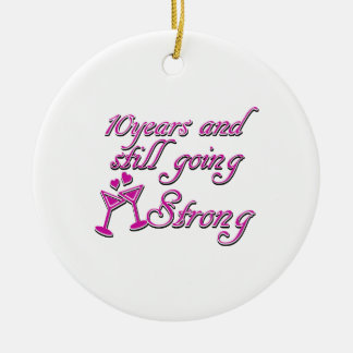 10th wedding anniversary christmas ornaments 10th 10th wedding anniversary christmas ornaments 10th