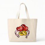 10th Wedding Anniversary Gifts Canvas Bag