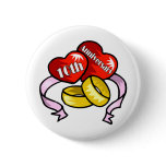 10th Wedding Anniversary Gifts Button