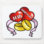 10th Wedding Anniversary Gifts Mousepad