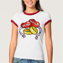 10th Wedding Anniversary Gifts t-shirts