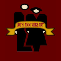 10th Wedding Anniversary Gifts t-shirts by wedding_anniversary 10th Wedding Anniversary Gifts t-shirts