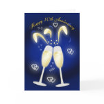 10th Wedding Anniversary Tin Wedding Cards