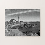 10x14 New England Lighthouse Puzzle puzzles