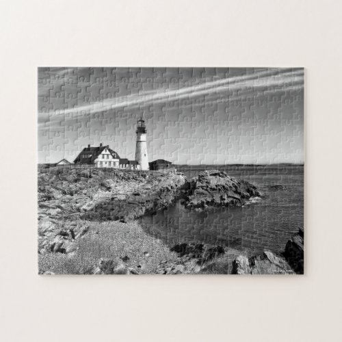 10x14 New England Lighthouse Puzzle fuji_puzzle